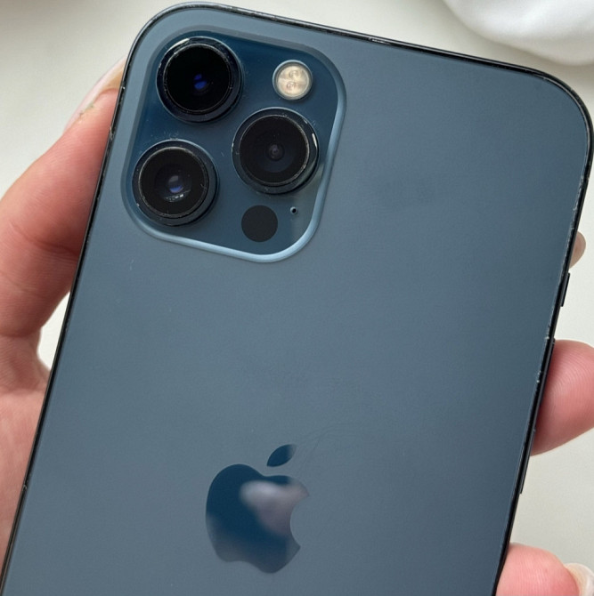 Айфон iPhone 12 Pro Max 512Gb. Neverlock Pacific Blue 100% i Київ - фото 8