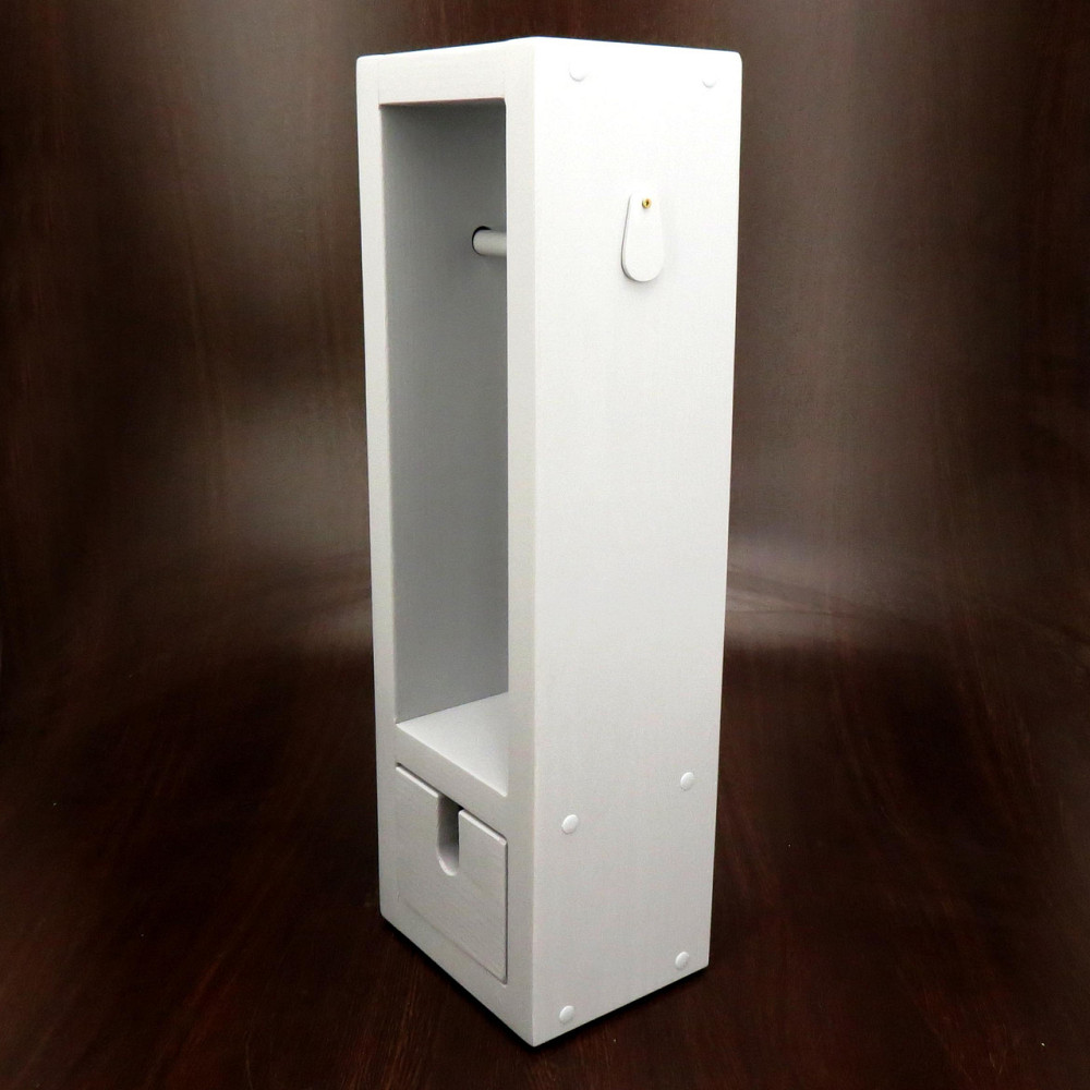 Тримач для туалетного паперу "Гідроген" маренго Миколаїв - фото 3