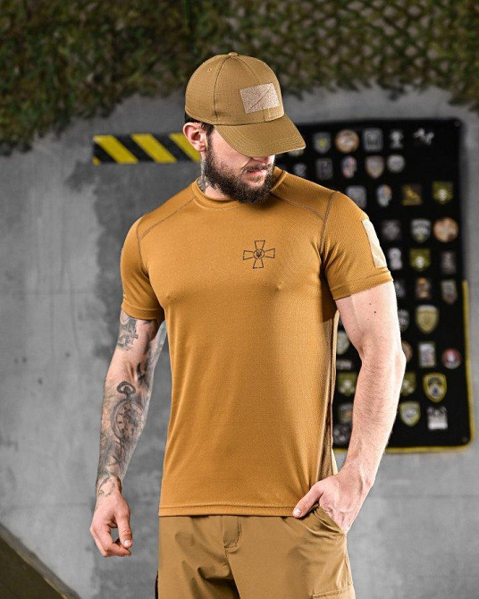 Тактическая потоотводящая футболка  ЗСУ КАЙОТ   ВТ6730 Одесса - изображение 3