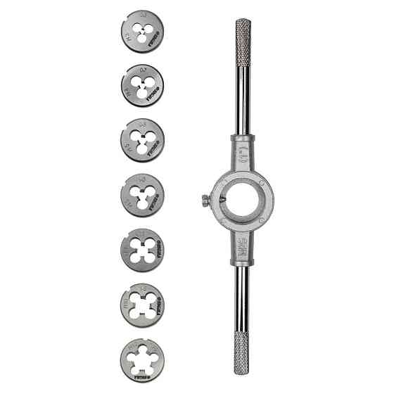 Набор плашек 8 предметов SIGMA (1640041) Киев