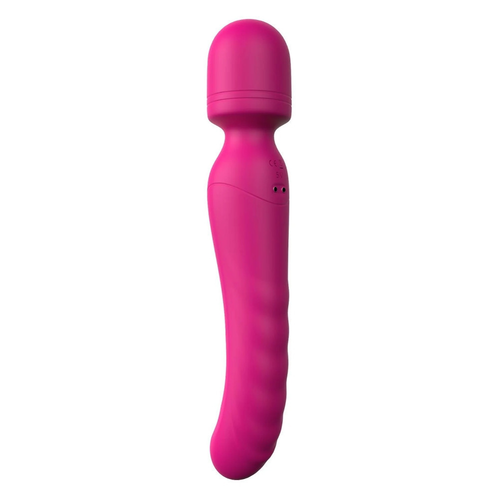 Вибратор-микрофон с подогревом Dream Toys Essentials Heating Bodywand, розовый, 23 × 3,6 см Sex Aura Киев - изображение 8