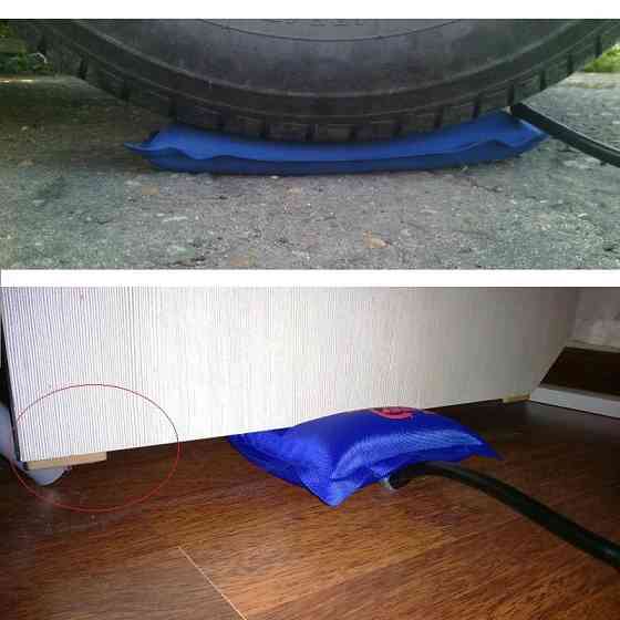 Надувной домкрат-подушка 3 тонны для авто и мебели Киев