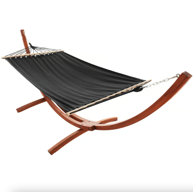 Гамак с деревянным каркасом для дома, сада, дачи, удобный переносной комплект для отдыха Di Volio Trevia Киев - изображение 3