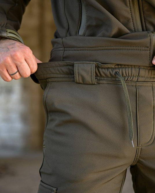 Тактический костюм софтшел BANDIT oliva ВТ7956 Одесса - изображение 20