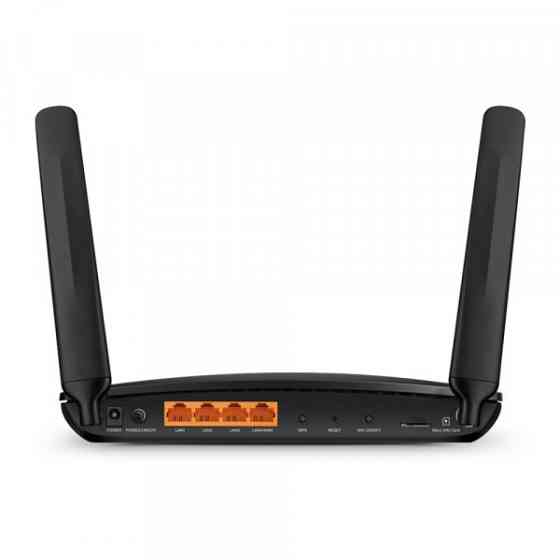Маршрутизатор TP-Link Archer MR600, AC1200 4G LTE 3xGE LAN 1xGE WAN 1xSim Card Slot (Archer MR600) Київ