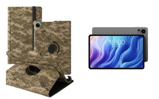 Чехол Spinner360 для планшета Teclast T60 Pro, Teclast T60AI, цвет Xaki Киев