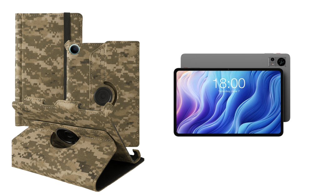 Чохол Spinner360 для планшета Teclast T60 Pro, Teclast T60AI, колір Xaki Київ - фото 1