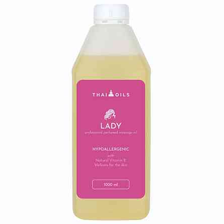 Професійна масажна олія «Lady» 5000 ml для масажу Київ