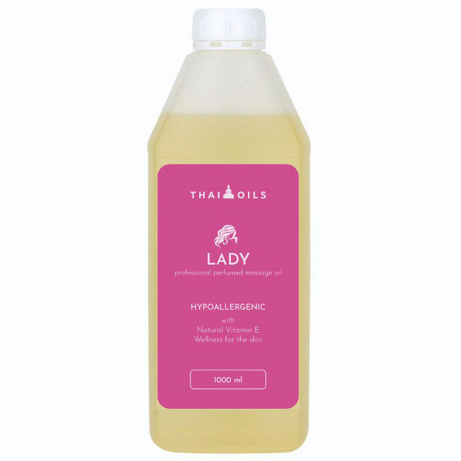 Професійна масажна олія «Lady» 5000 ml для масажу Київ - фото 3
