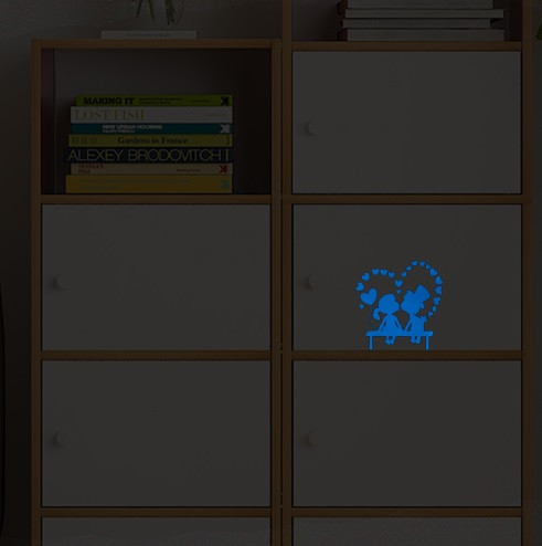 Люминесцентная наклейка - 10*10см Киев - изображение 2