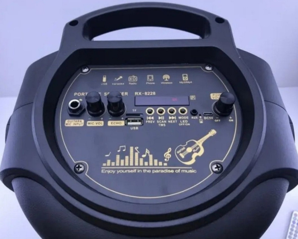 Колонка портативная : Bluetooth RX-8228 с Микрофоном. Харьков - изображение 6