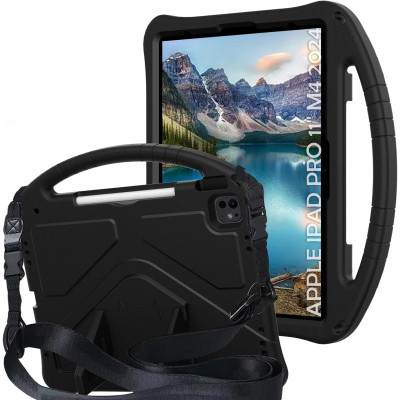 Чехол для планшета BeCover Protected Cover Apple iPad Pro 11" M4 2024 Black (711872) Винница - изображение 1