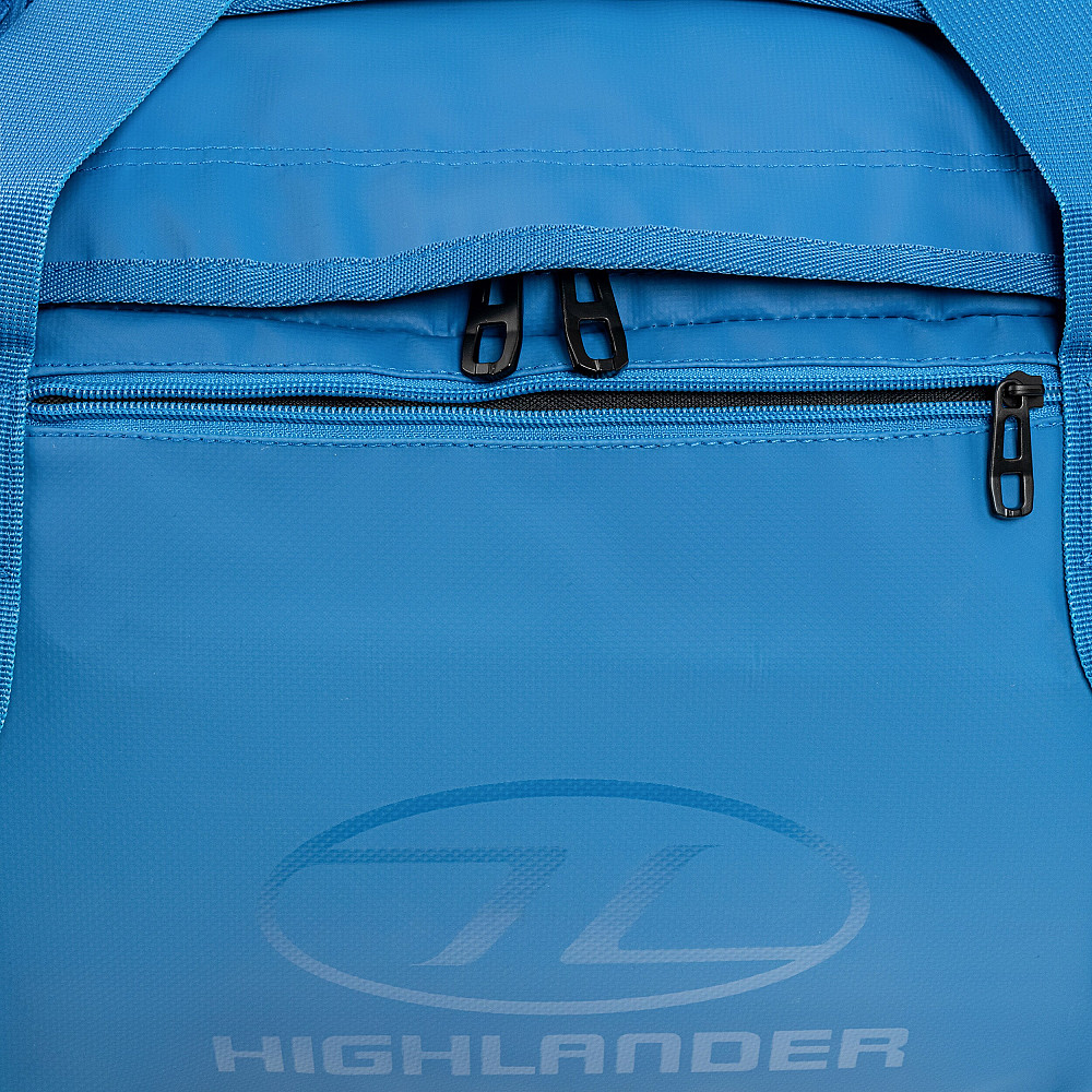 Сумка дорожная водозащитная Highlander Storm Kitbag 65L Blue (DB123-BL) Киев - изображение 9