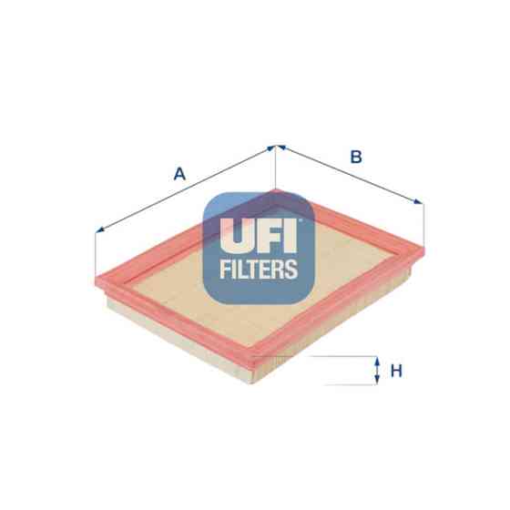 Фільтр Ford Fiesta V 1.25-1.6i 02- UFI повітряний Мукачево