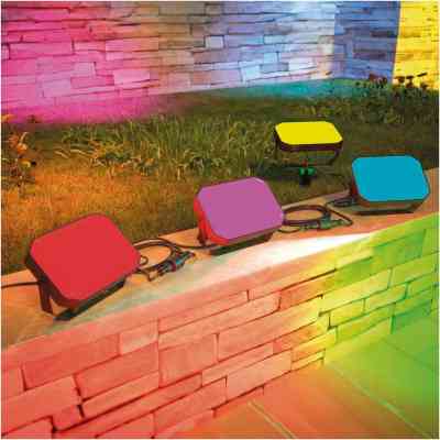 Прожектор EMOS ZIW181R 4 Вт RGBIC WIFI (ZIW181R) Винница