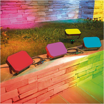 Прожектор EMOS ZIW181R 4 Вт RGBIC WIFI (ZIW181R) Винница - изображение 5