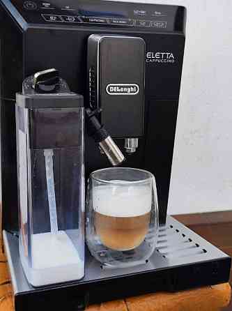 Кофемашина DeLonghi ECAM 44.660 B Eletta Cappuccino новый молочник Харьков