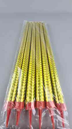 Фонтан для торта (холодный фонтан), 30 см по 6 штук в упаковке (1 пачка) Харьков