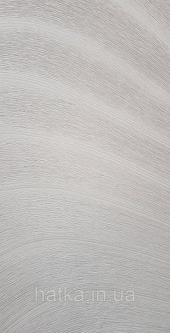 Шпалери вінілові на флізеліні AS creation Deluxe метрові абстракція хвилі смуги світло-бежеві 39995-4 Київ - фото 2