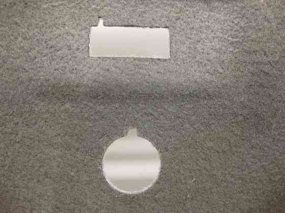 Mercedes-Benz  A2206901053 9C24 Обшивка кришки багажника антрацит S-Class W220 USA Одесса