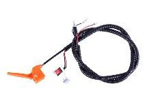 Важіль газу з кнопкою для культиватора Мукачево - фото 1