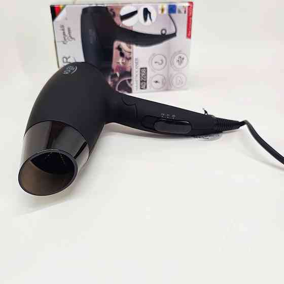 Электрический фен для профессионального использования Adler AD 2266 1400Вт, Фен для разных типов волос AY-23 Львов