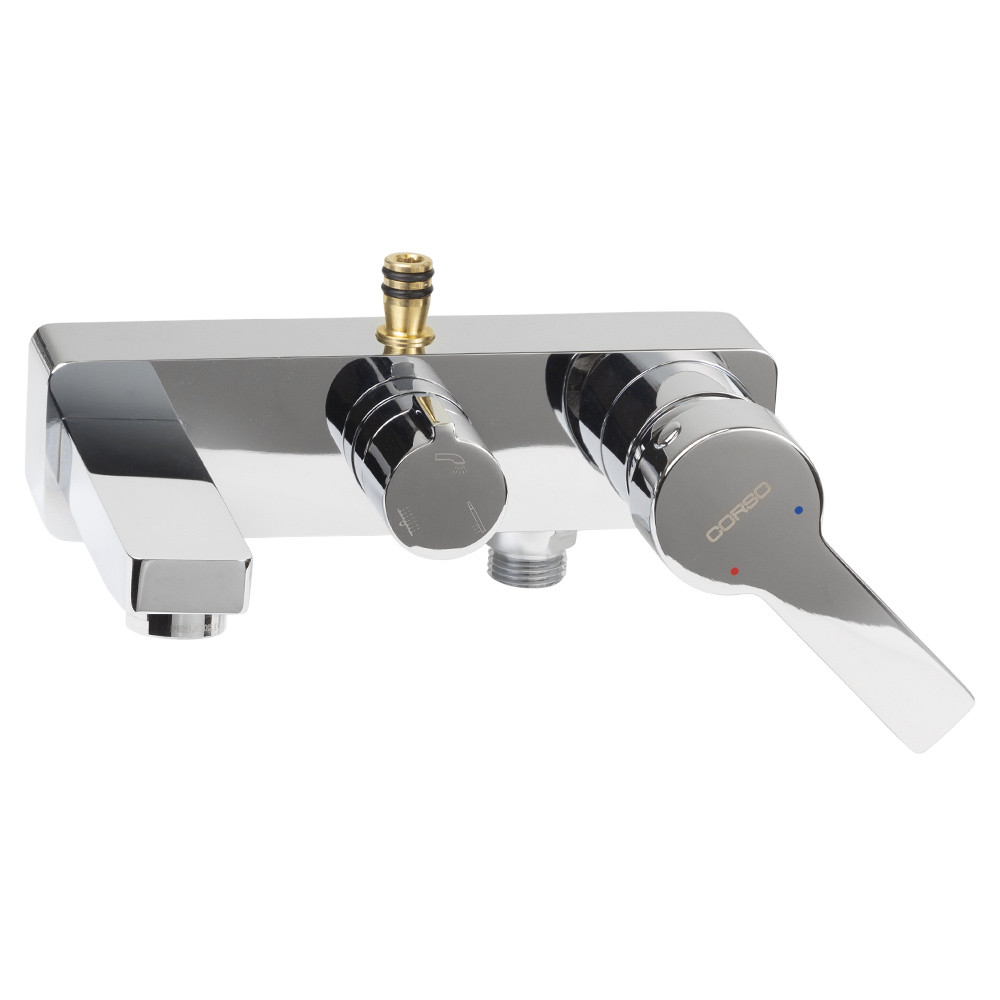 Corso Душевая система Bilancino с картриджным смесителем CORSO (9610400) Киев - изображение 8