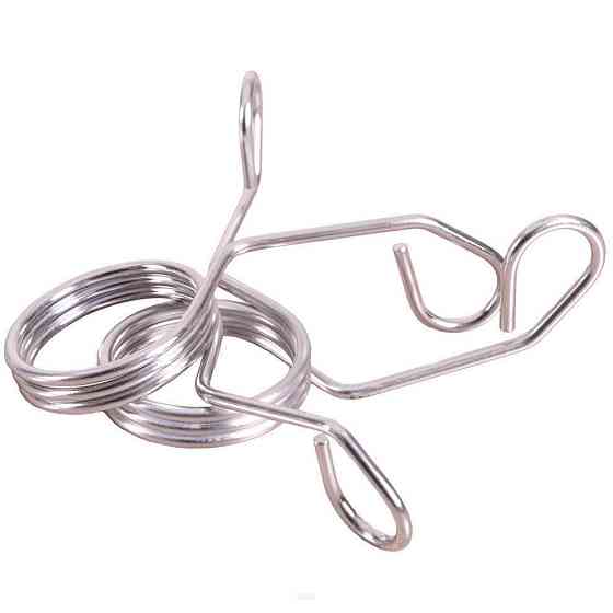 Затискач пружинний для олімпійських грифів Marbo Sport MA-Z003 Fi50 мм Київ