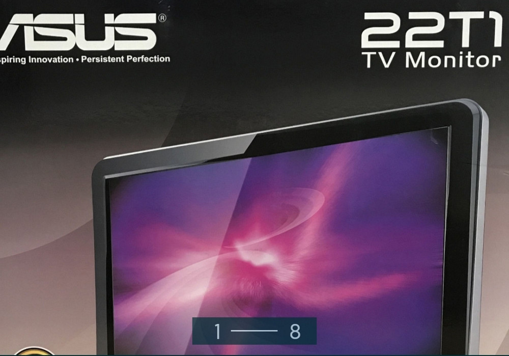 Монитор - Телевизор ASUS 22T1E. Киев - изображение 8