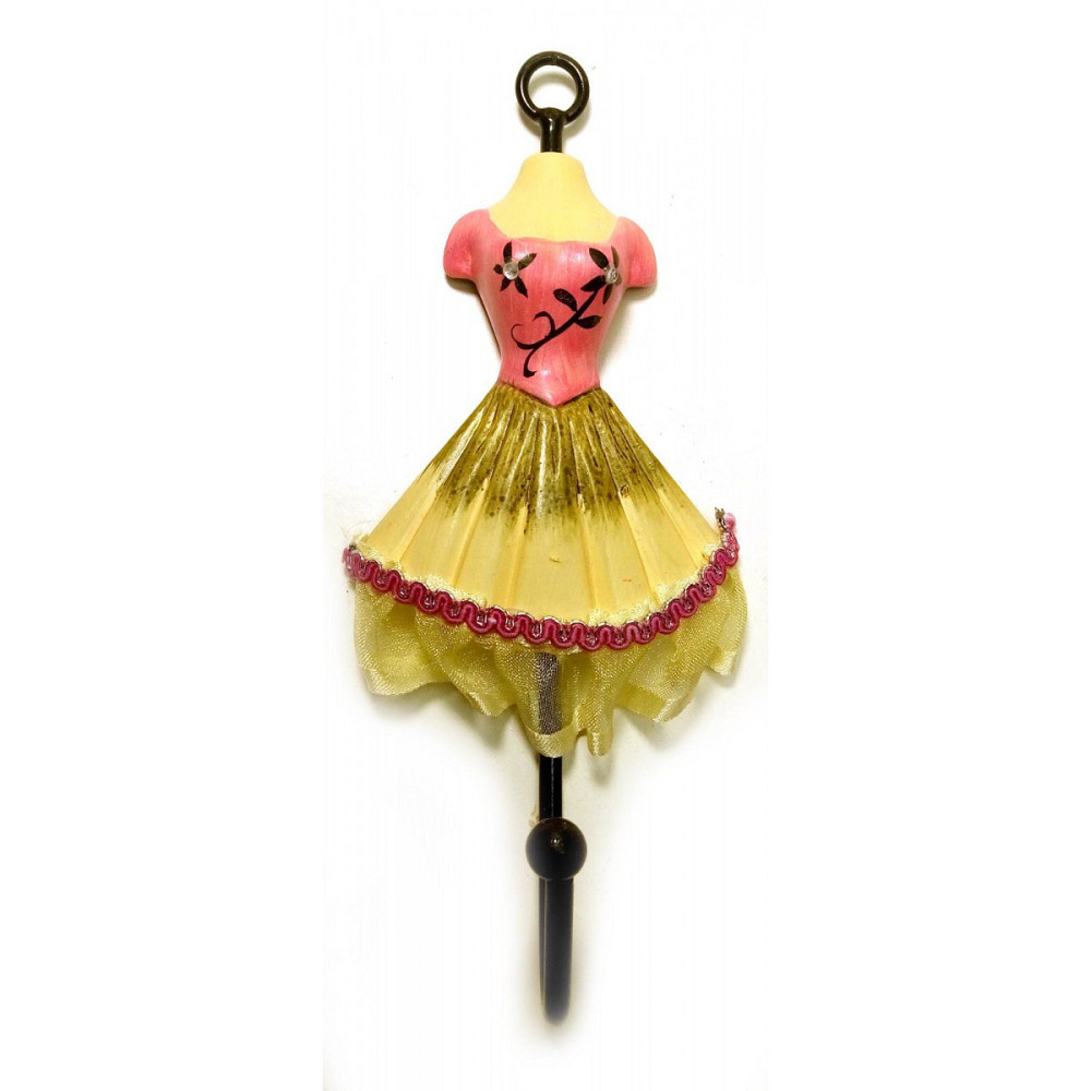 Вішалка для одягу настінна Київ - фото 1