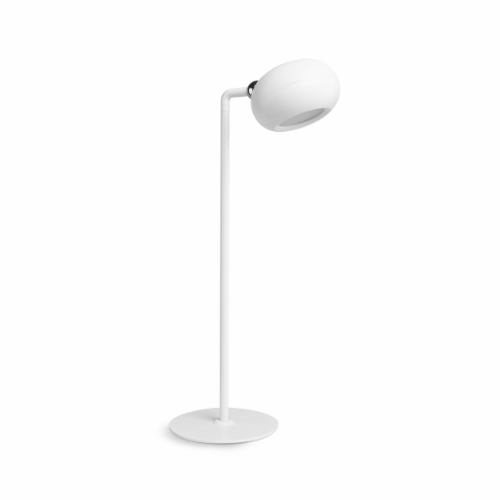 Лампа настільна LED 3W 3000-5500K 220V з акумулятором білий VLE-TF18W Videx Житомир