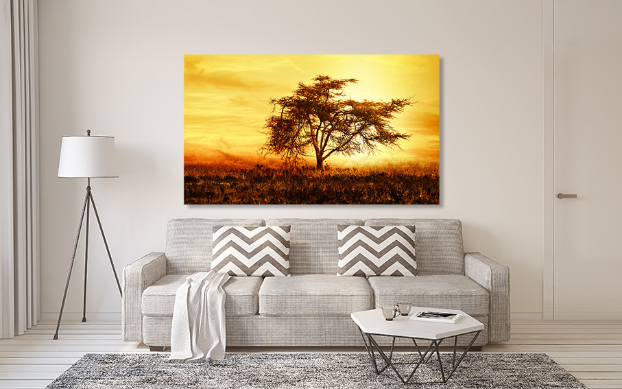 Картина холст в гостиную / спальню  Природа     MLP_54 80х160см Киев - изображение 2