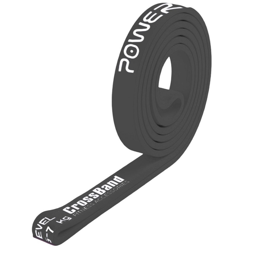 Эспандер петля (резинка для фитнеса и кроссфита) PowerPlay PP_0013 набор 4шт. сопротивление 2-32кг. (сумарно 76кг.) Киев - изображение 2