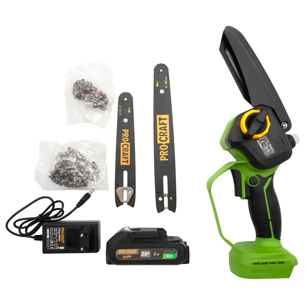 Акумуляторна міні пила Procraft PKA44 (2 акб) Кейс Коломия - фото 4