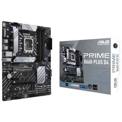 Материнская плата ASUS PRIME B660-PLUS D4 Винница
