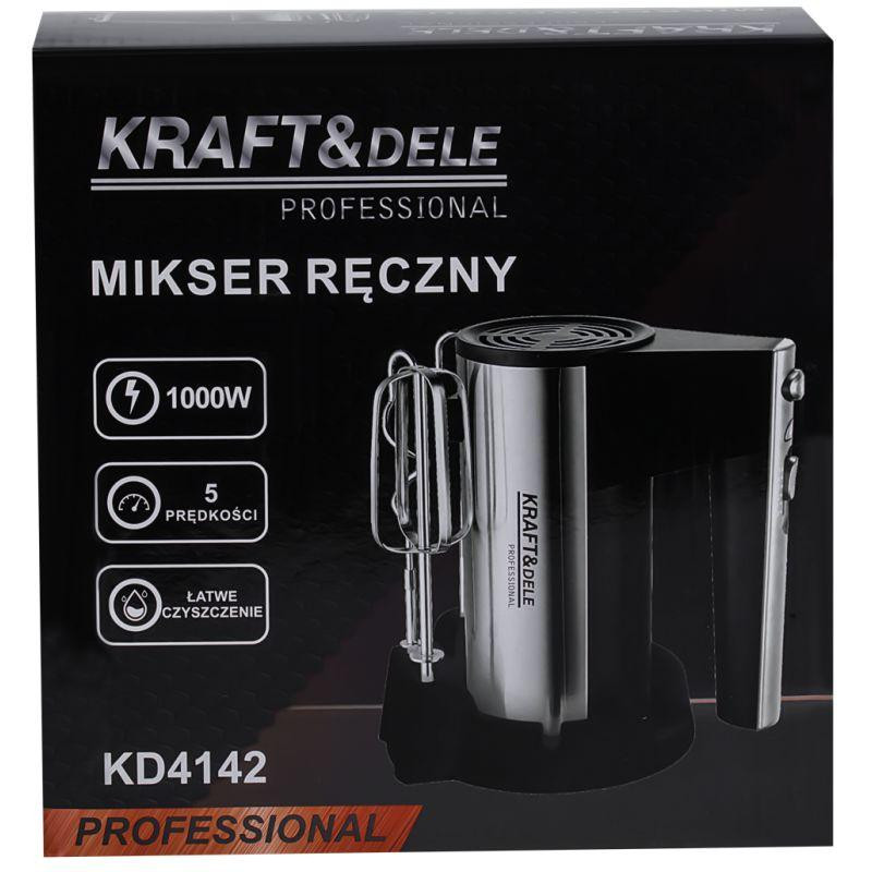 Ручний міксер Kraft&Dele KD4142 потужністю 1000 Вт Київ - фото 8