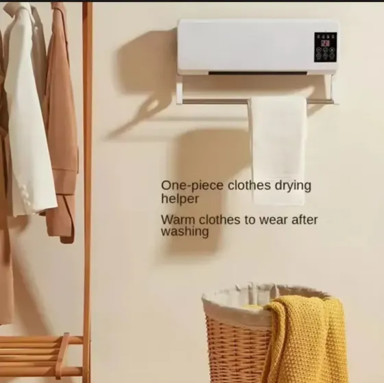 Обогреватель и охладитель воздуха 2 в 1 с пультом дистанционного управления Prandtex 2000W Коломыя