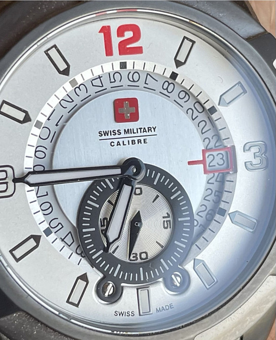 Чоловічий годинник Swiss Military Київ - фото 8