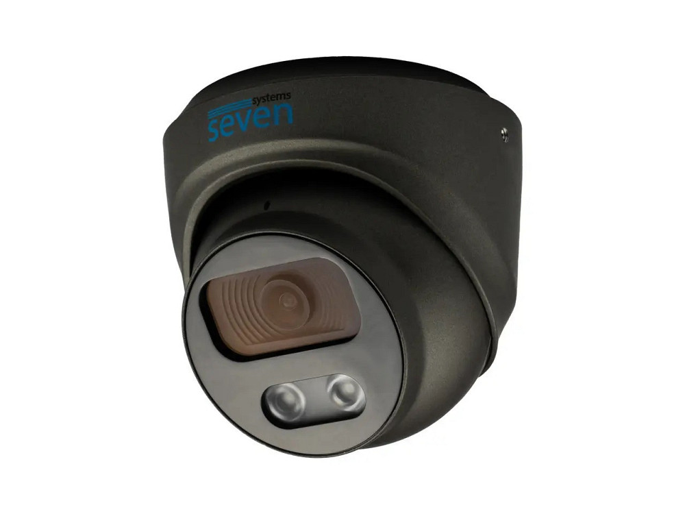 IP-видеокамера 2 Мп SEVEN IP-7212PA-DL black 2,8 мм с умной двойной подсветкой Киев - изображение 11