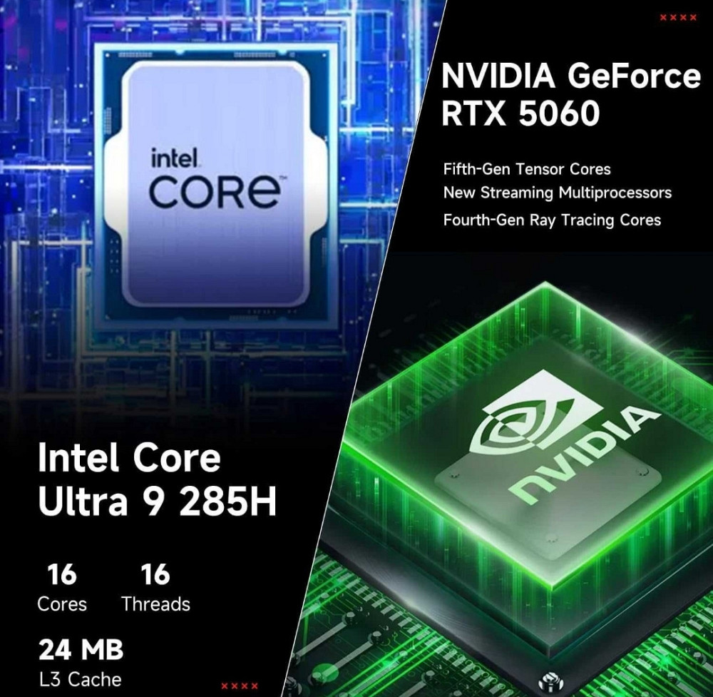 HP OMEN Slim - 144Hz • Intel Core Ultra 9 285H • 64GB • RTX 5060 • 2TB. Харків - фото 6