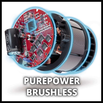 Шуруповерт Einhell TP-CD 18/80 Li-i BL - Solo, PXC 18В, 80Нм (без АКБ и ЗУ) (4514305) Винница - изображение 11