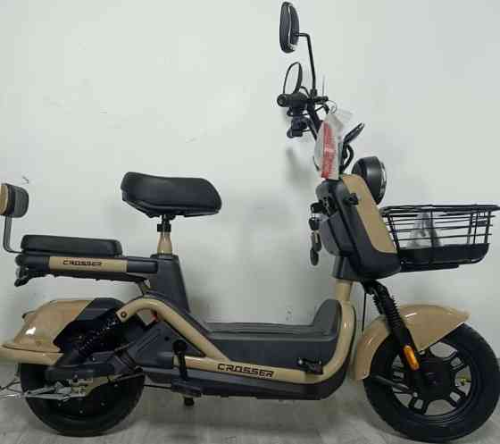 Електричний велосипед Crosser CR2 (800W 24Ah 60V) -  Бежевий. Харків