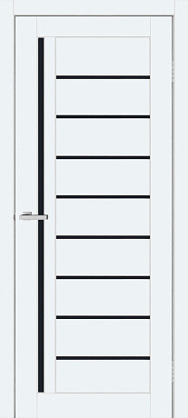 Міжкімнатні двері Оміс Doors Смарт С 067 BG Емаліт білий 800х2000 мм Київ - фото 1