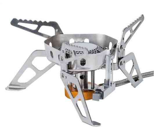 Горелка газовая со шлангом, пьезоподжигом и ветрозащитой Tramp UTRG-046 Киев