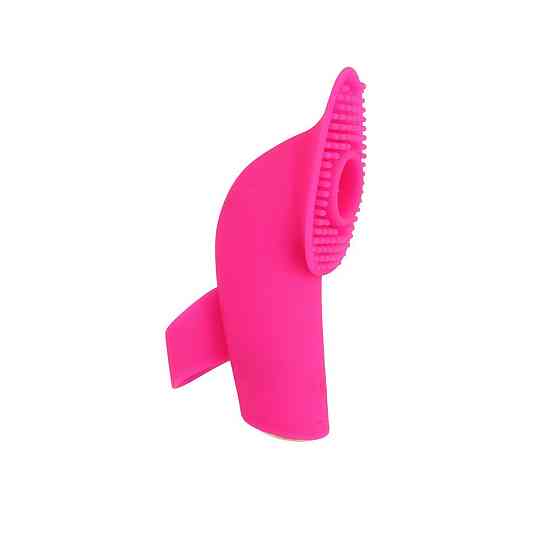 Клиторальный стимулятор с мини-язычком Chisa Joy Jumper Trochilus, розовый Sex Aura Киев