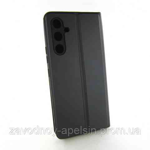 Чехол книжка Samsung A54 A546 Защита камеры (черный) Одесса