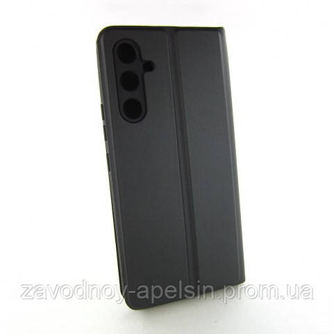 Чехол книжка Samsung A54 A546 Защита камеры (черный) Одесса - изображение 2