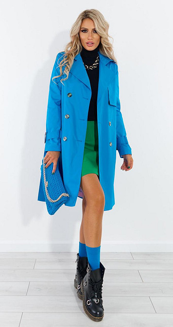 Стильний тренч у гарному кольорі (46) Київ - фото 4