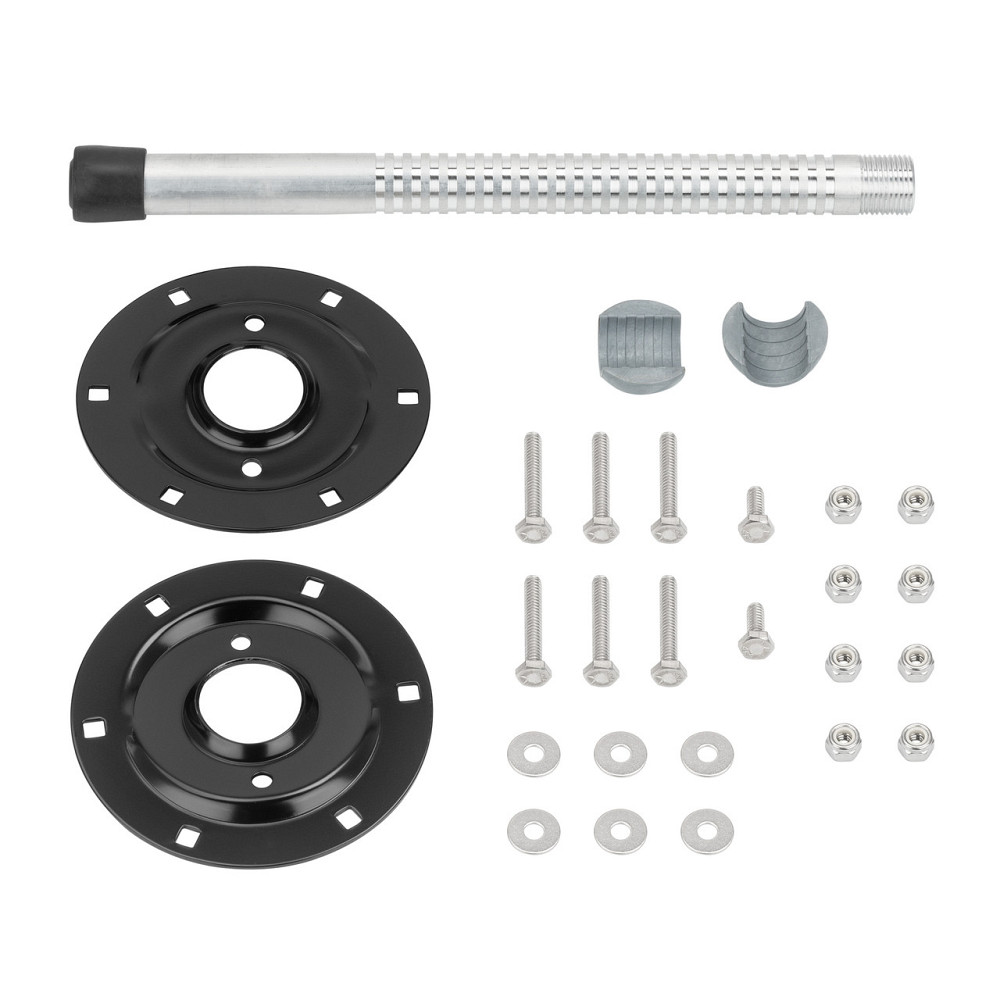 370613-1 Опора (концева) регульована для кермового троса (Pretech) без кріплення Київ - фото 2