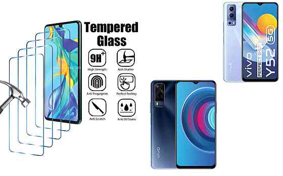 Захисне скло ArmorGlass для VIVO Y52 5G, VIVO Y53S – стійке до подряпин та ударів Київ